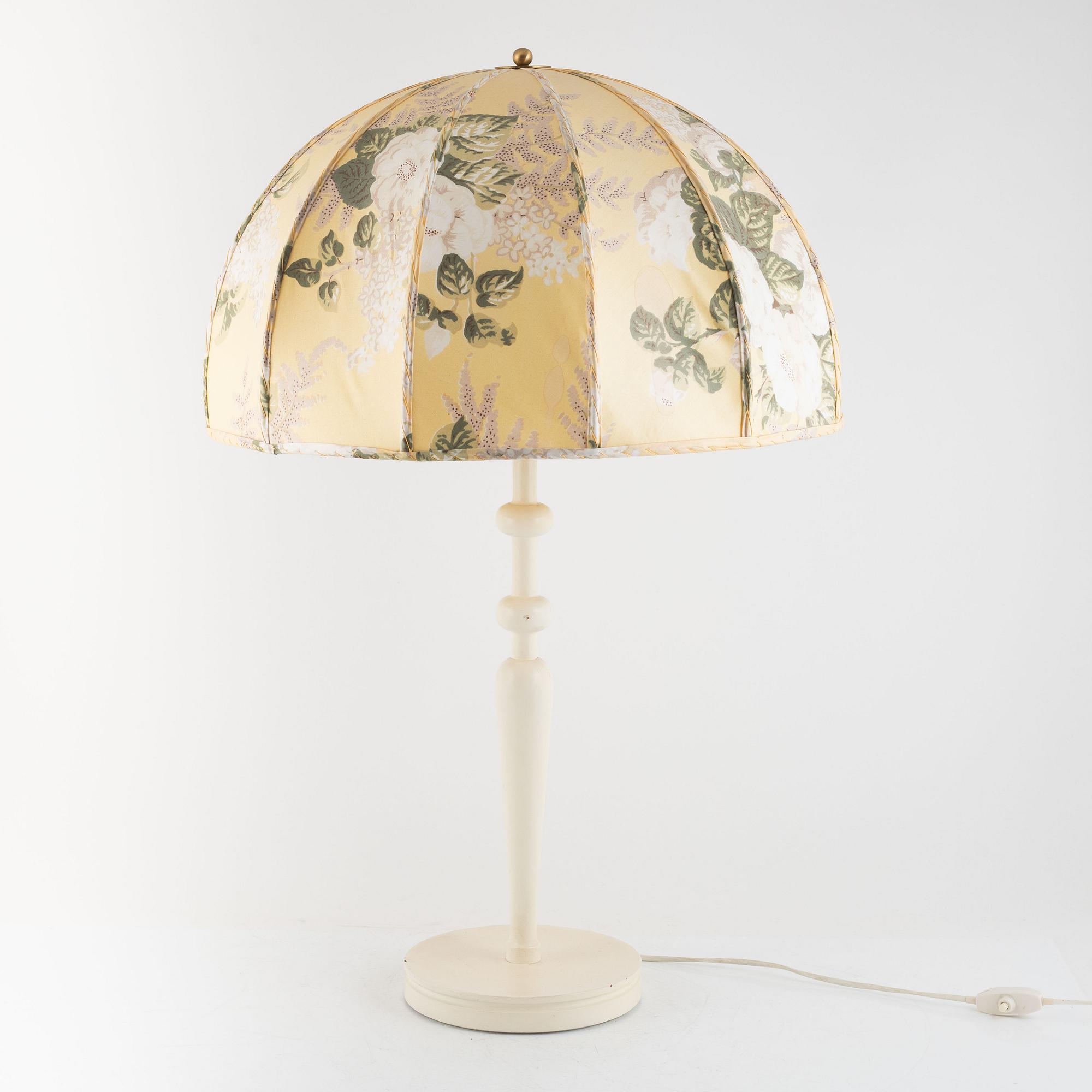 Josef Frank, bordslampa, modell 2563, Firma Svenskt Tenn.
