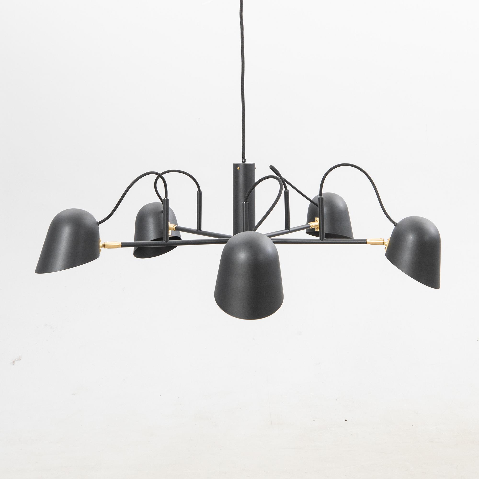 Joel Karlsson, ceiling lamp, "Streck" Örsjö lighting,