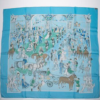 SCARF, "Soirée de Gala", Hermès.