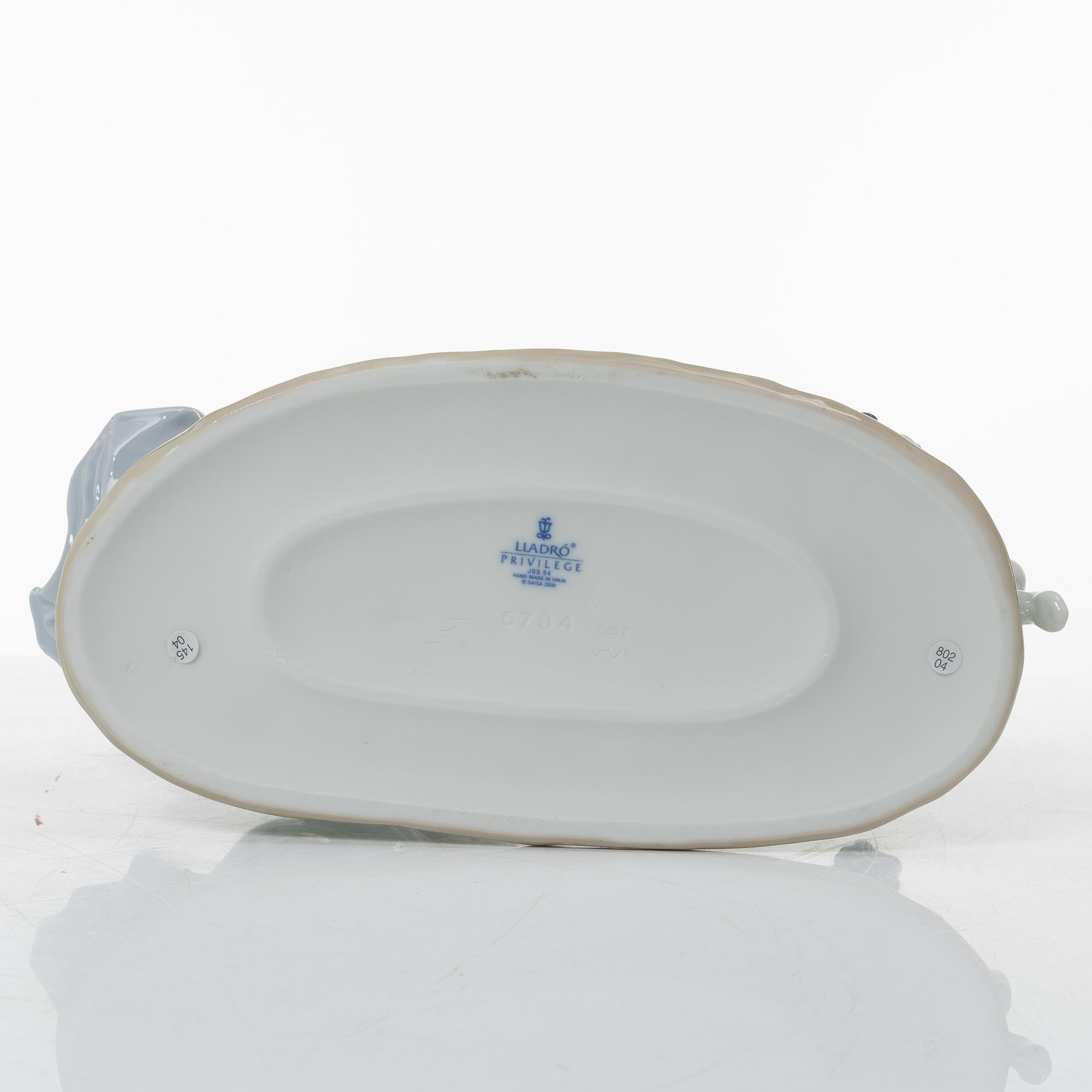 Lladró Privilege, figurine, "Puppy parade", Lladró, Spain.