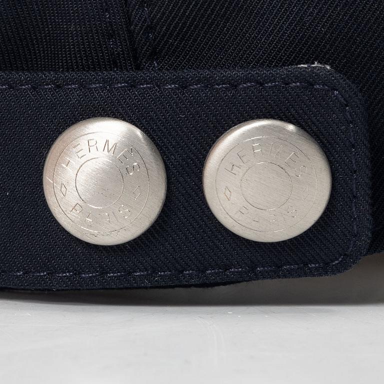 Hermès, Cap, “Nevada Super H Cap”, size 60.