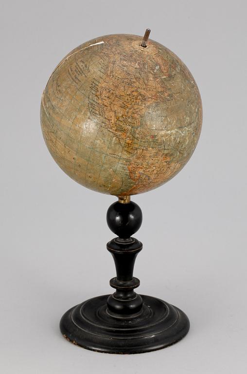 JORDGLOB. Heyman, Berlin. 1800-tal.