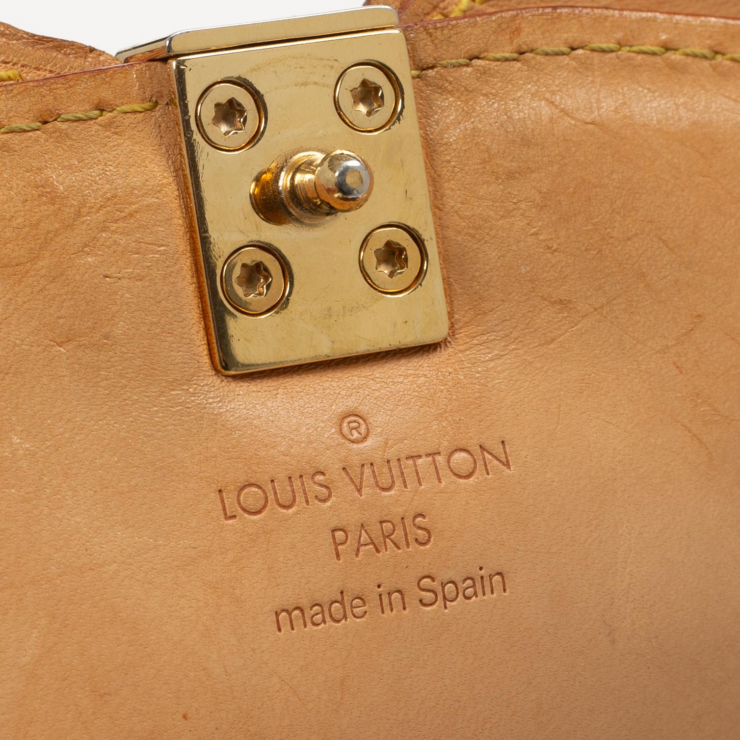 Louis Vuitton, X Takashi Murakami, väska, "Retro PM", 2003.