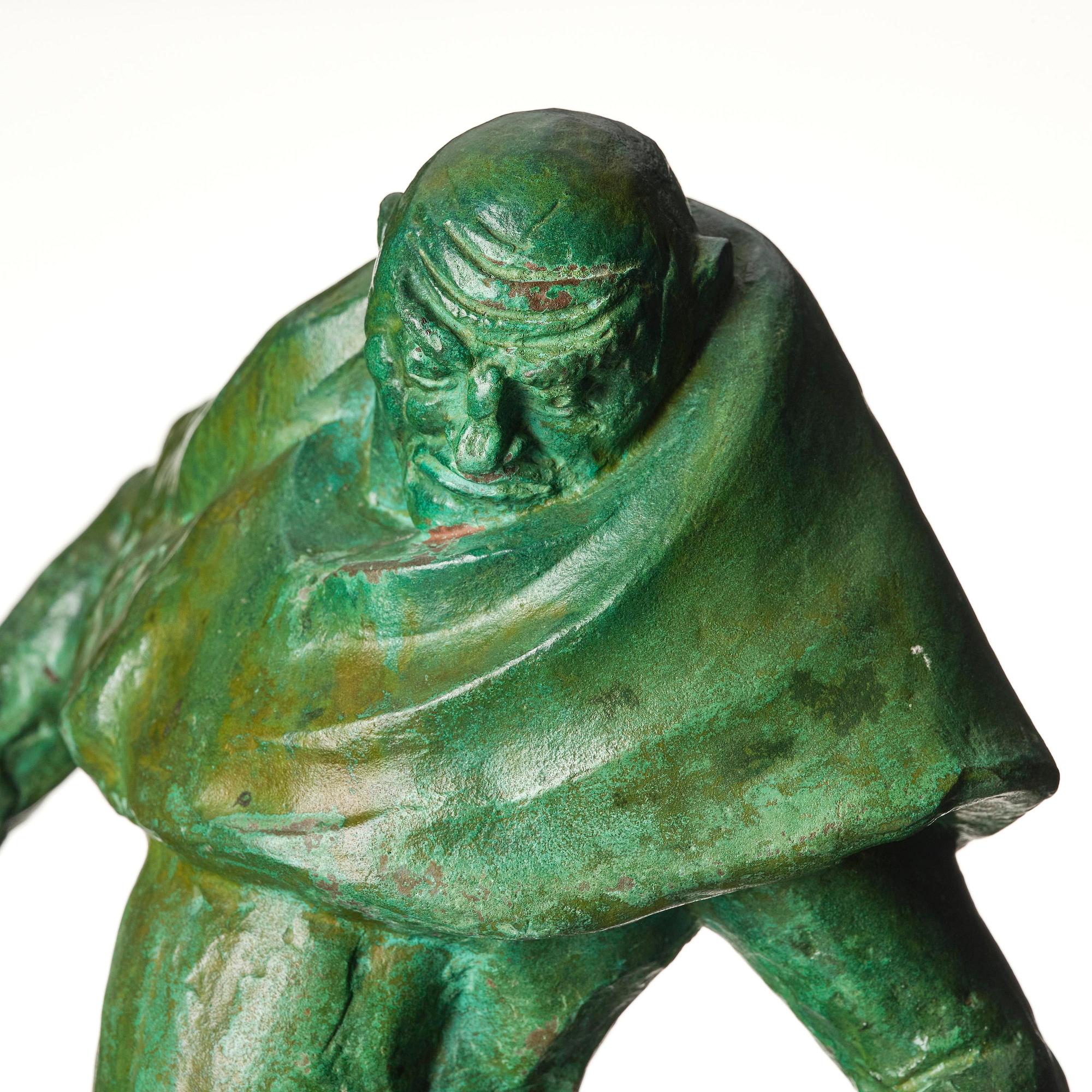 Carl Milles, "Folke Filbyter".