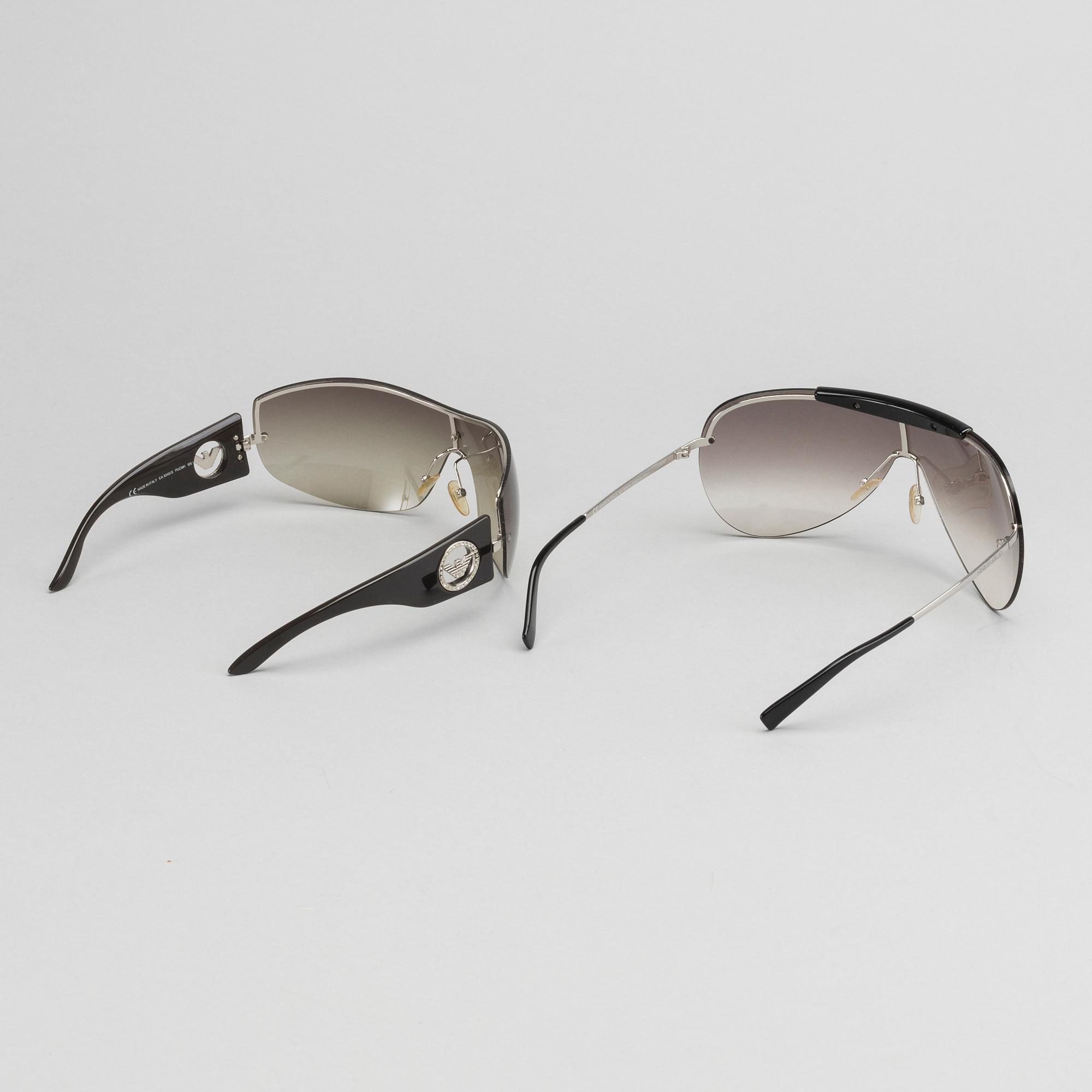 SUNGLASSES, 2 PAIRS, ARMANI. - Bukowskis display picture 2