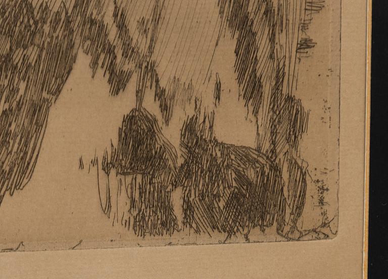 Anders Zorn, "På sanden".