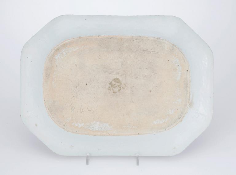 FAT, porslin, Chien-Lung, Kina, 1700-tal.