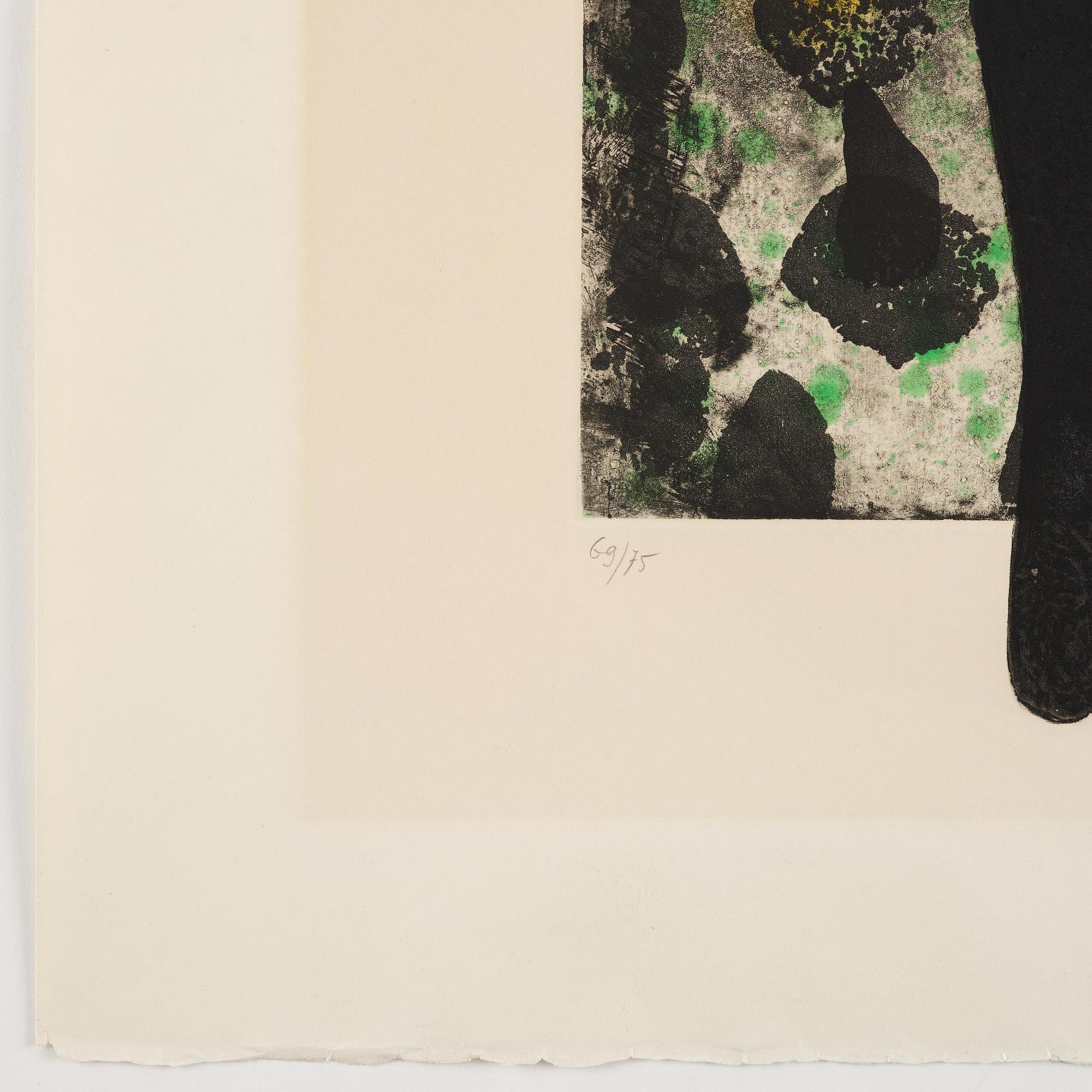 Joan Miró, "Le Jardin de Mousse".