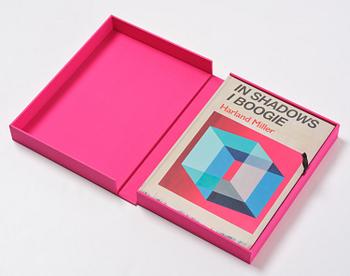 Harland Miller, "In Shadows I Boogie".