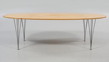 MATBORD, "Superellips", Bruno Mathsson och Piet Hein, Bruno Mathsson International, Värnamo, 1900-talets andra hälft.