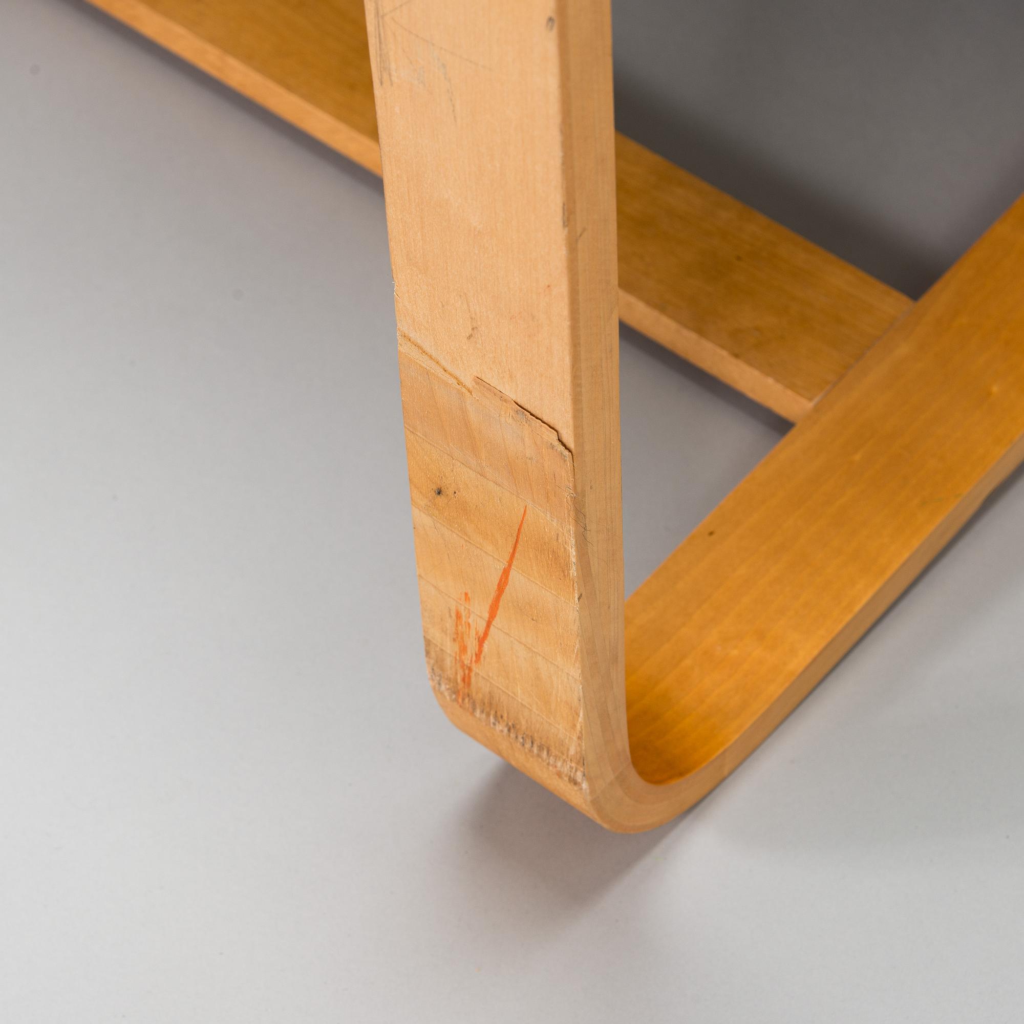 Alvar Aalto, a 1960's 'Paimio 41' for O.Y. Huonekalu- ja Rakennustyötehdas A.B.