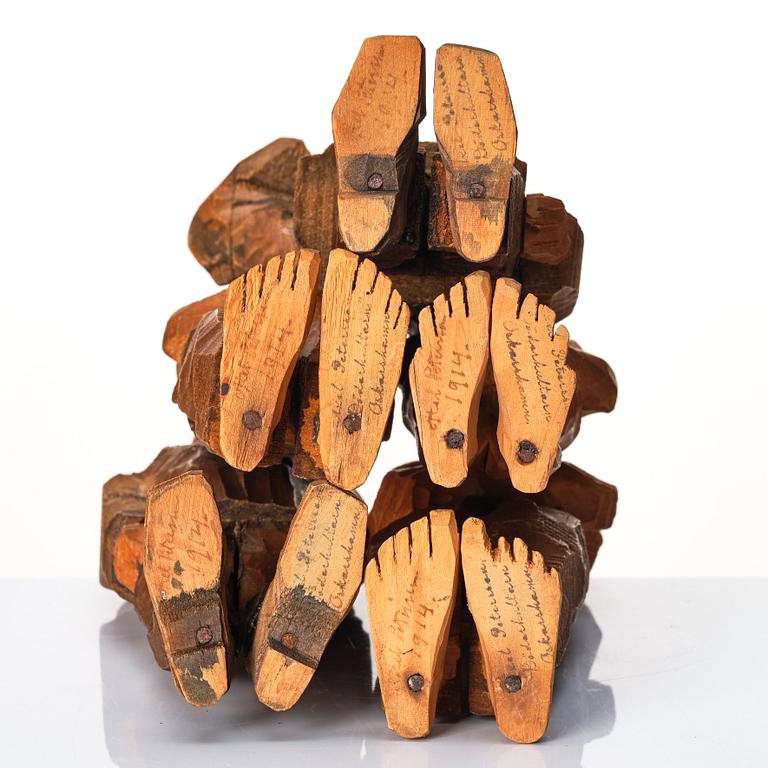 Axel Petersson Döderhultarn, "Beväringsmönstring", (7).