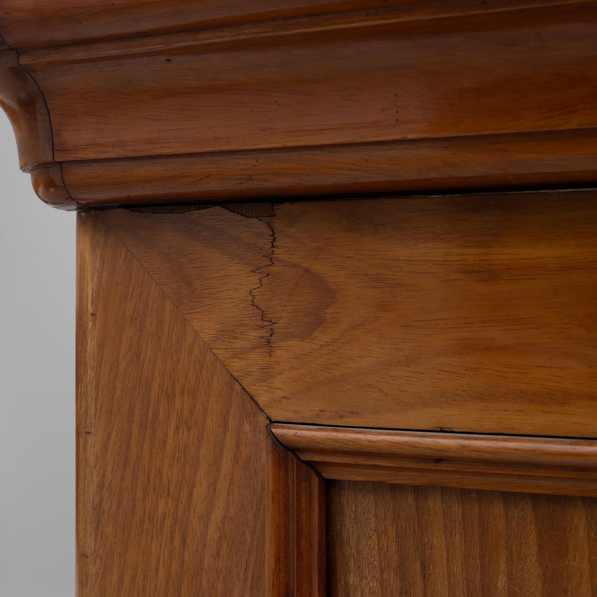 A cabinet, second half of the 19th century.
