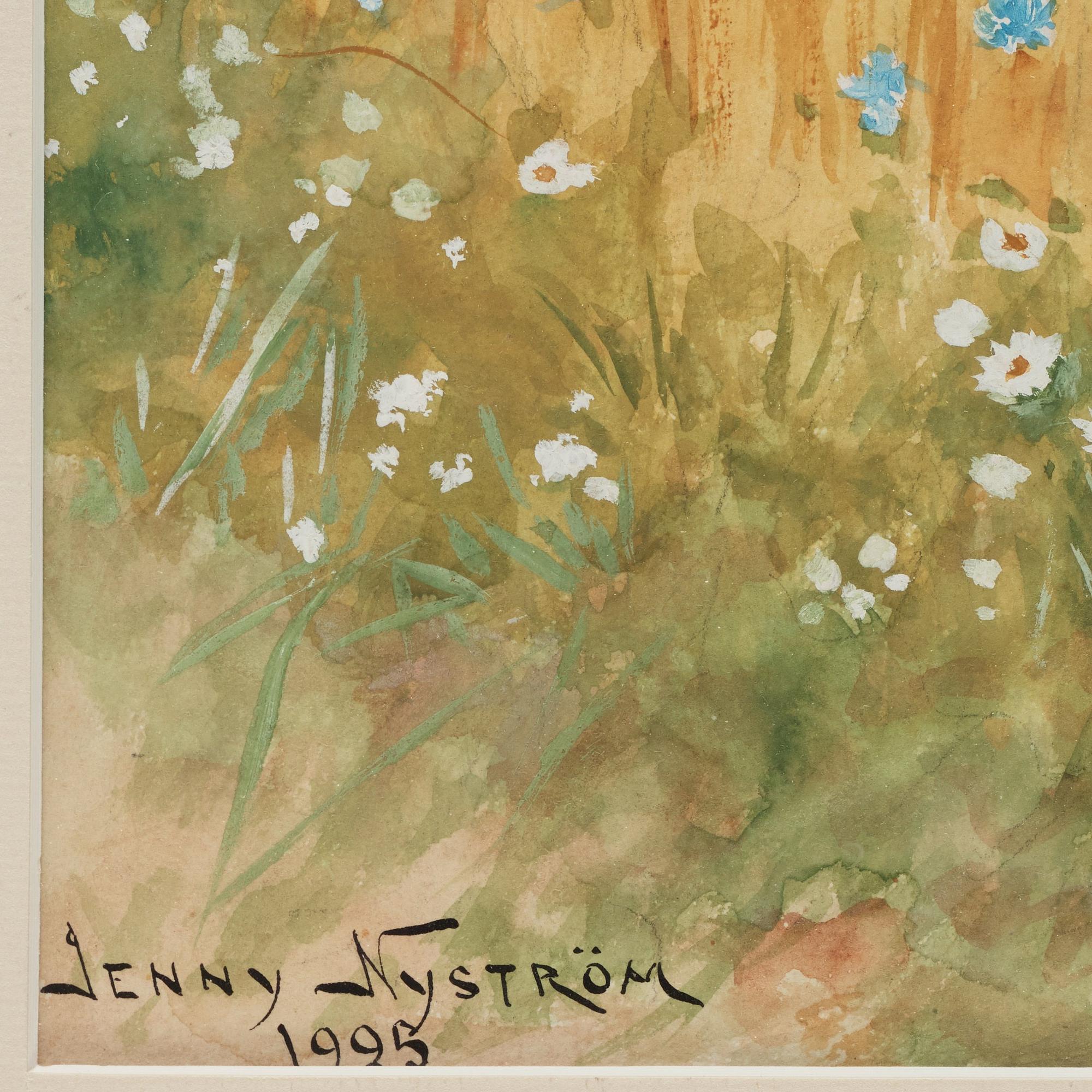 Jenny Nyström, "Sommarbröllop i Dalom".
