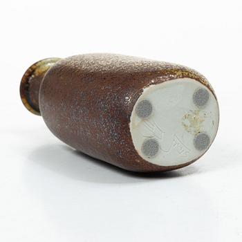 Stig Lindberg, a stoneware vase, Gustavsberg Studio.