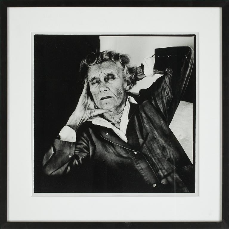 URBAN JÖREN, fotografi, stämpelsign.