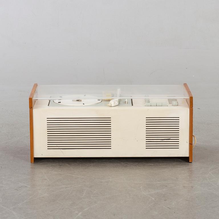 DIETER RAMS & HANS GUGELUT, skivspelare, Braun, modell SK 4/1, Tyskland 1950-60-tal.