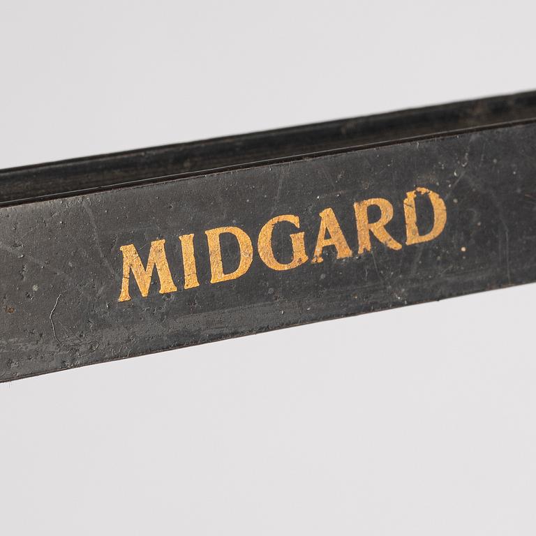 Curt Fischer, vägglampa, Midgard, Tyskland, 1920-tal.