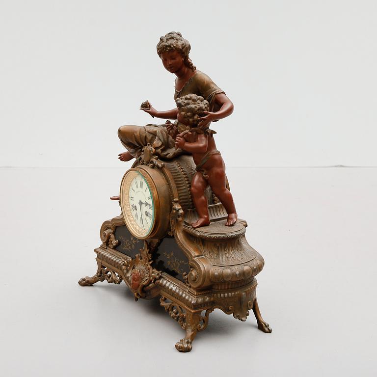 BORDSPENDYL, Japy & Cie, Frankrike, sent 1800-tal.