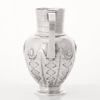 S & M Benzen, kanna, Köpenhamn 1905, Art Nouveau.