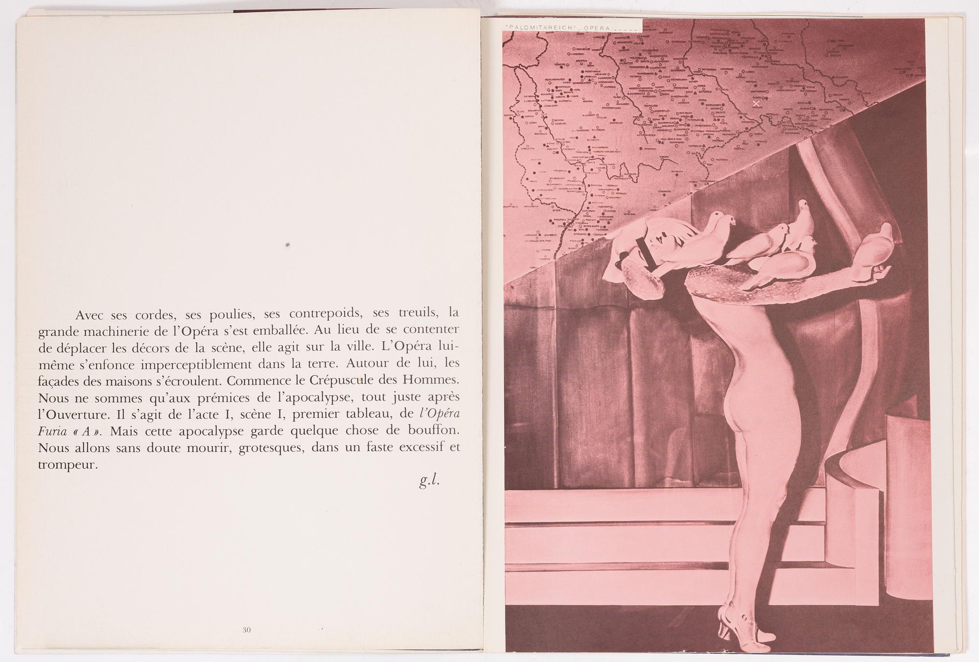 Periodicals, 9 pcs, "Derrière Le Miroir", published by Galerie Maeght.