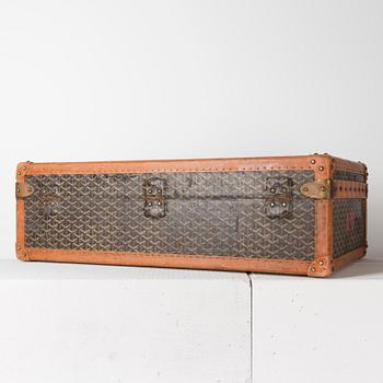 RESVÄSKA, Goyard, tidigt 1900-tal.