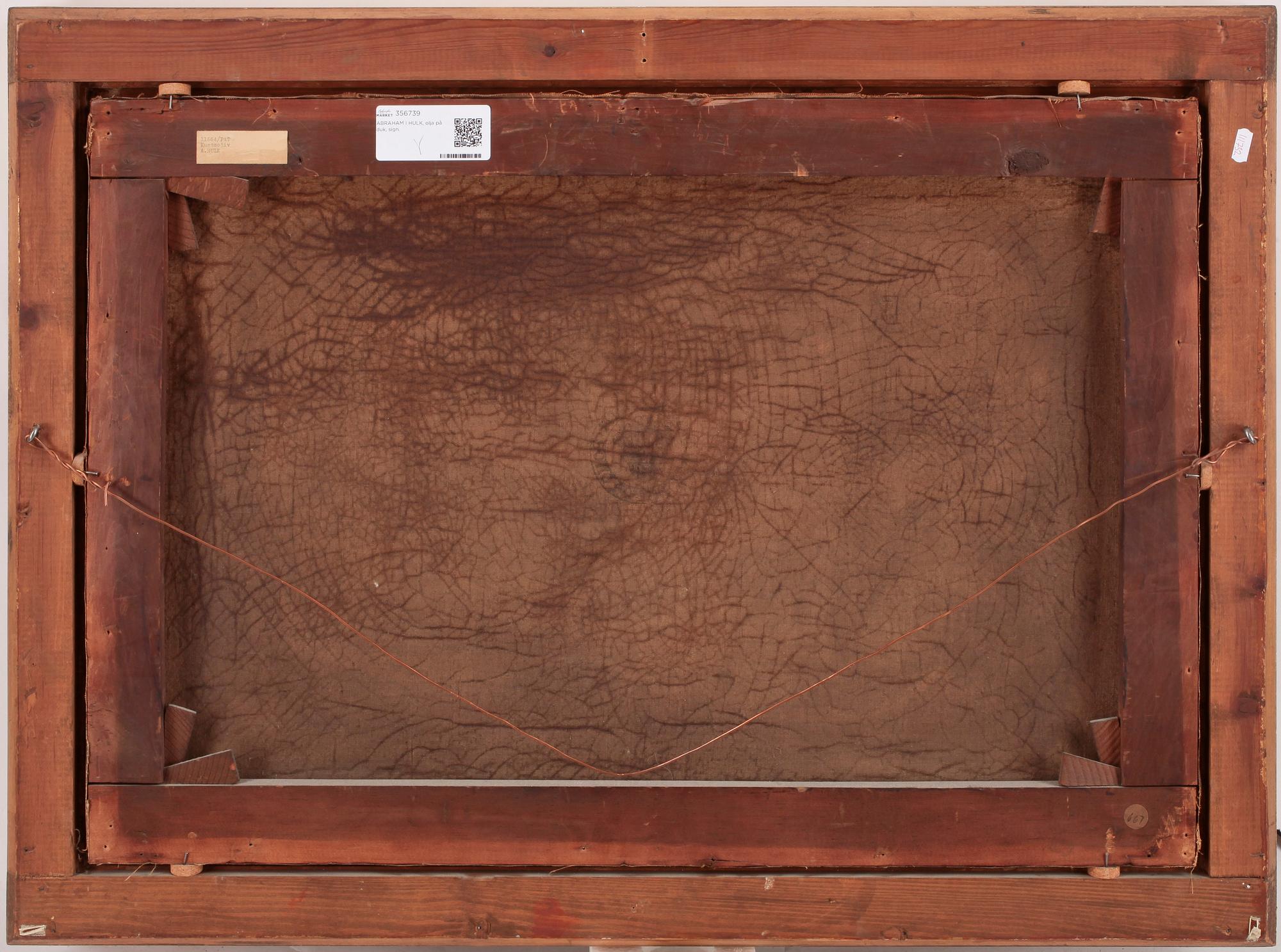 Abraham I Hulk, Fishing boats on quiet water.