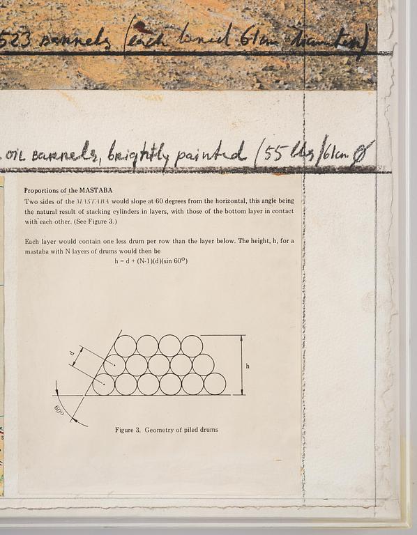 Christo Vladimirov Javacheff, "The Mastaba of Abu Dhabi (Project for United Arab Emirates)".