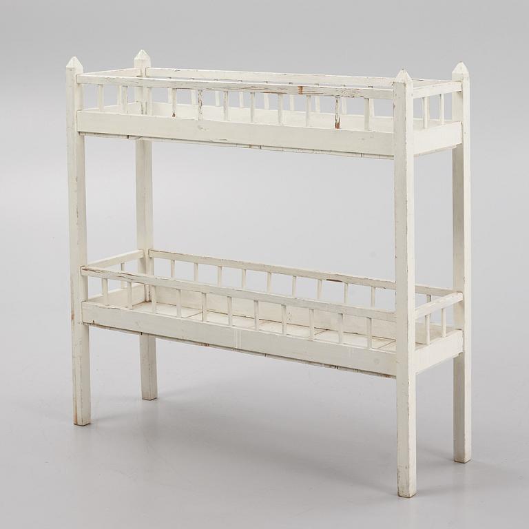 Blombord, jugend, 1900-talets början.