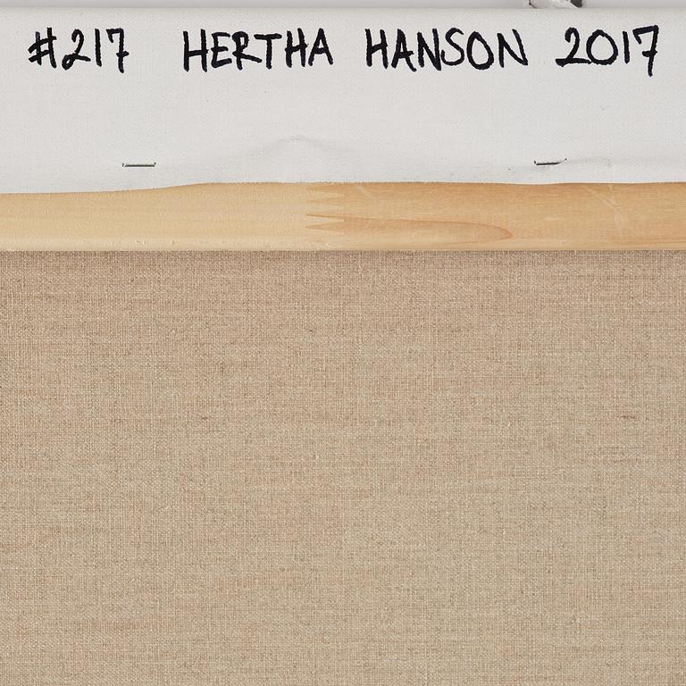 Hertha Hanson, "#217".