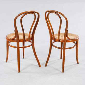 STOLAR, ett par, Thonet, Wien, 1900-talets början.