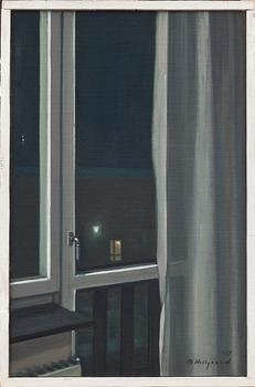 BENGT HILLGRUND, olja på pannå, signerad och daterad- 69.