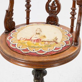 Chair, 19th/20th century.
