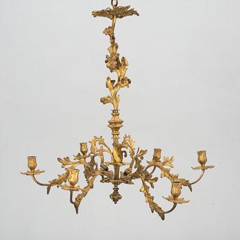 LJUSKRONA, nyrokoko, 1800/1900-tal.