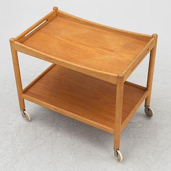 Hans J. Wegner, serveringsvagn, "AT-45", Andreas Tuck, Danmark, 1960-tal.