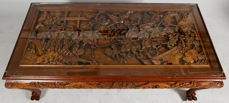 SOFFBORD, orientaliskt, 1900-tal.