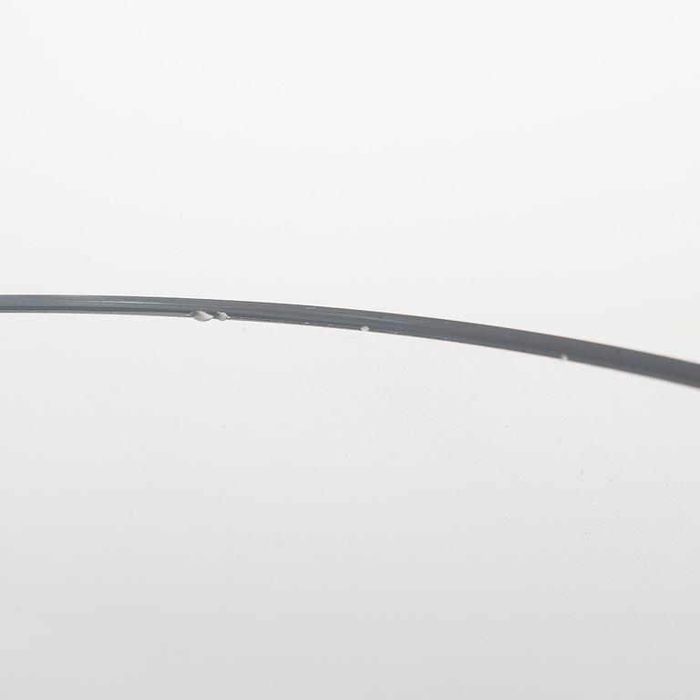 Erkkitapio Siiroinen, 1970s glass bowls, 2 pcs, "Old King Cole" Riihimäen Lasi, Finland.