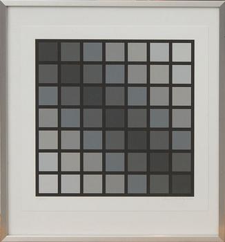 JACOB DAHLGREN, färgserigrafi, signerad och numrerad 150/150.