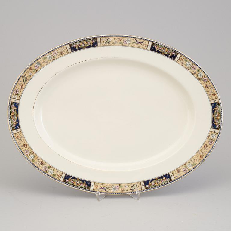 MATSERVIS, 85 delar, porslin, Rosenthal Ivory, Tyskland, 1900-talets mitt.
