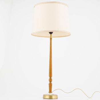 Hans Bergström, table lamp, model "743", Ateljé Lyktan, Åhus 1940s-50s.