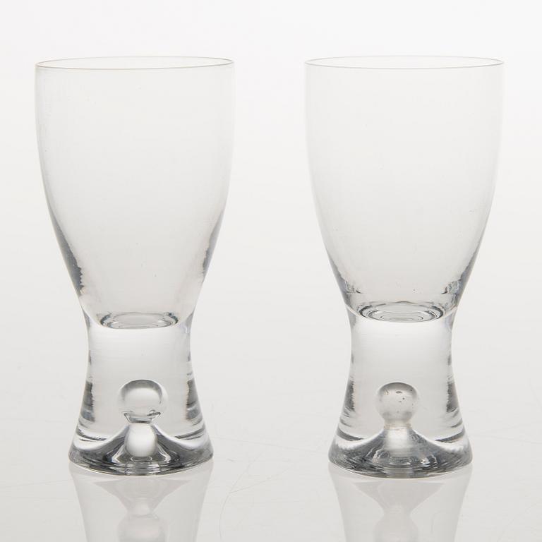 TAPIO WIRKKALA, A 30-piece set of 'Tapio' glasses, Iittala latter half of the 20th Century.