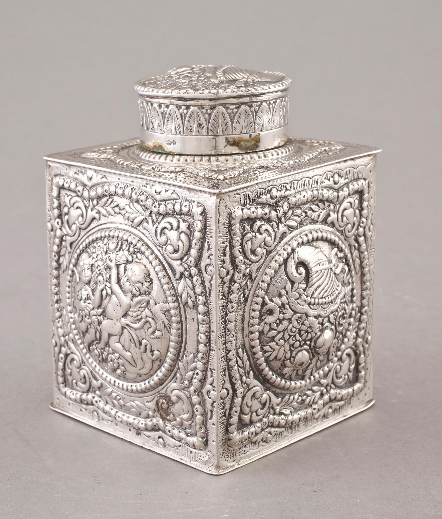 TEDOSA samt SOPPSLEV, silver, 1800/1900-tal.