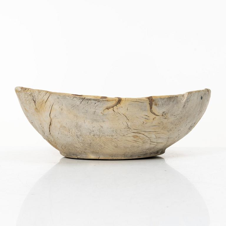 Bowl, folk art, marked 1618.