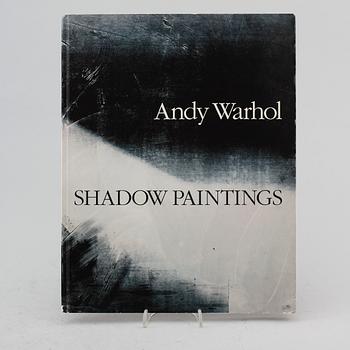 ANDY WARHOL, bok "Shadow Paintings", November 1989.