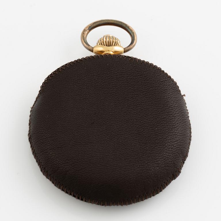 Pocket watch, hunter, 52 mm.