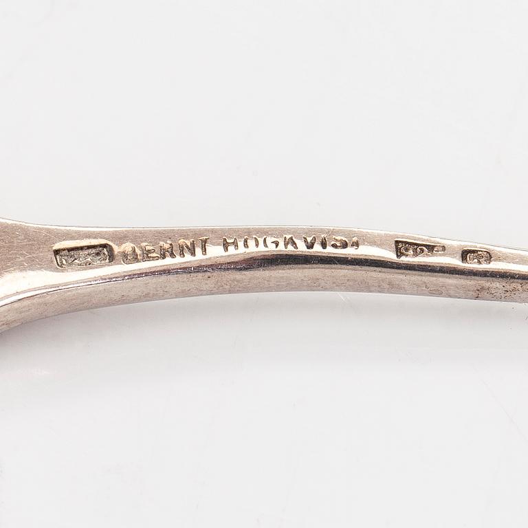 Bernt Högkvist, kaulaketju ja sormus, silver, Sten & Laine, Turku.