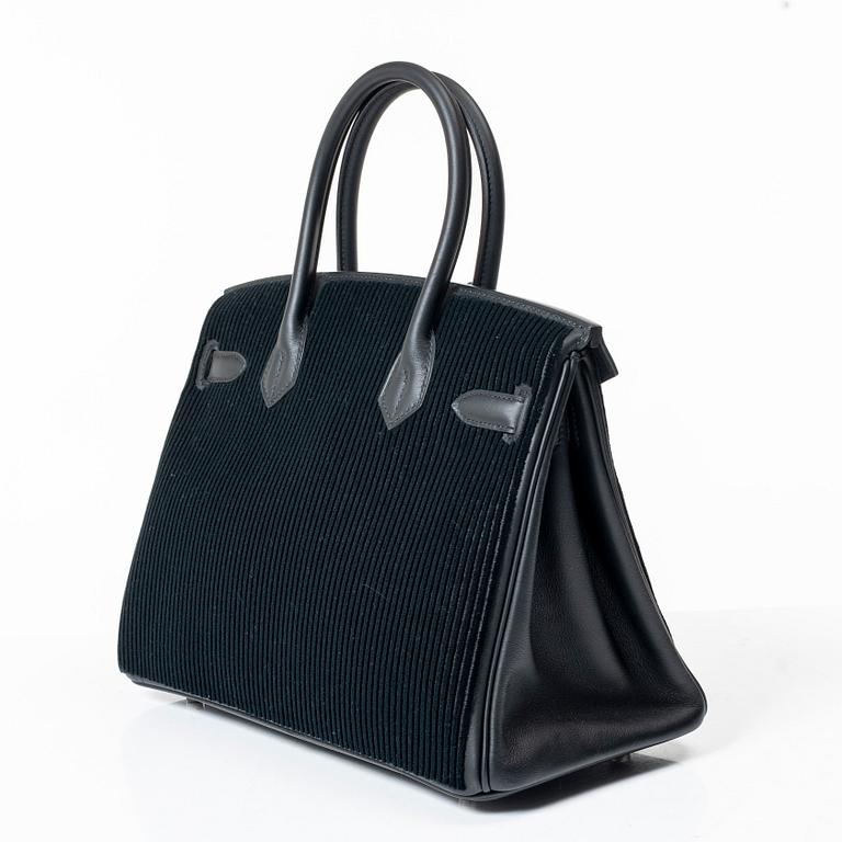 Hermès, väska, "Corduroy Swift Cote A Cote Tuffetage Birkin 25", 2023.