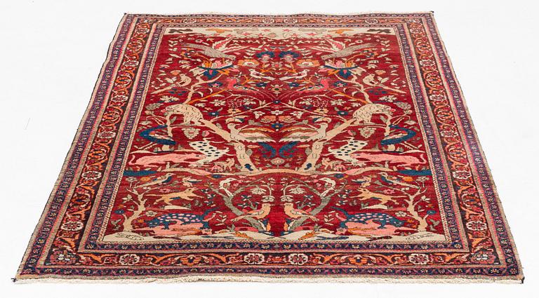 Matta, semiantik figural Doroksh, ca 200 x 131 cm.