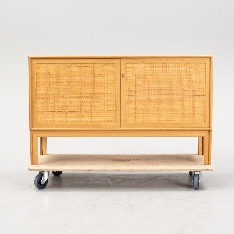 Alf Svensson, an oak sideboard, Bjästa snickerifabrik, 1960's.