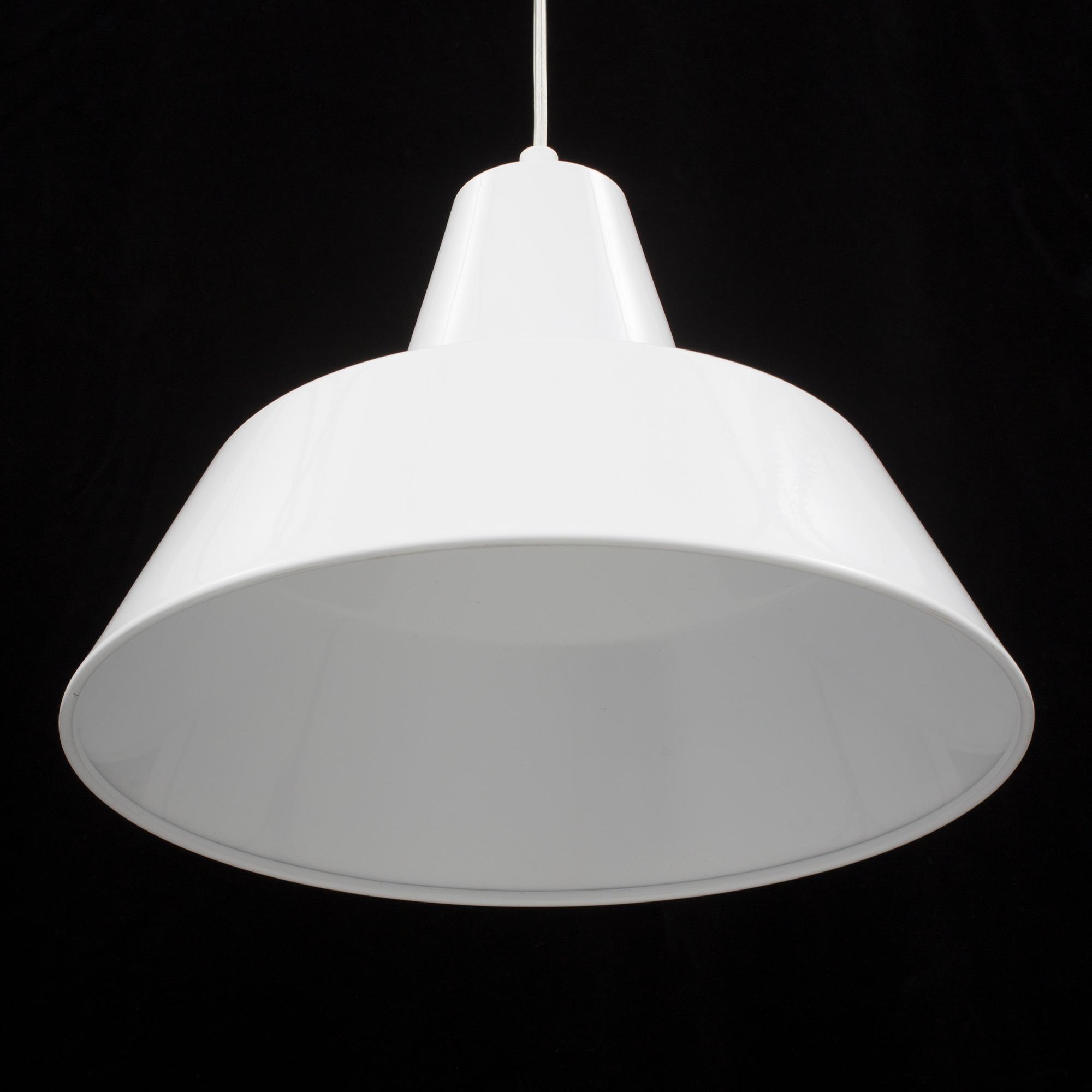 TAKLAMPA, Vaerkstedlampa, Arne Jacobsen, Louis Poulsen.